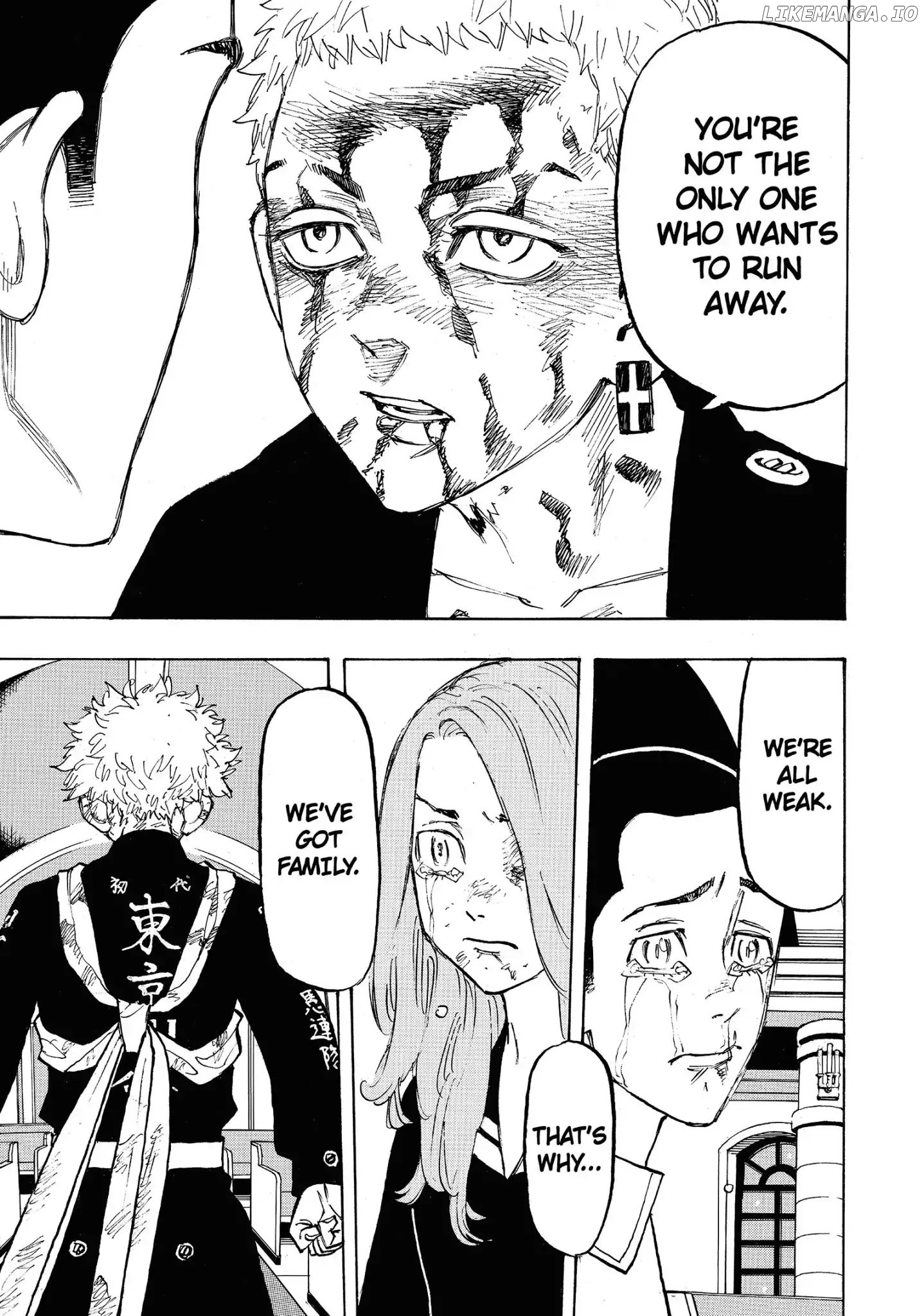Tokyo Revengers, Chapter 101 image 17